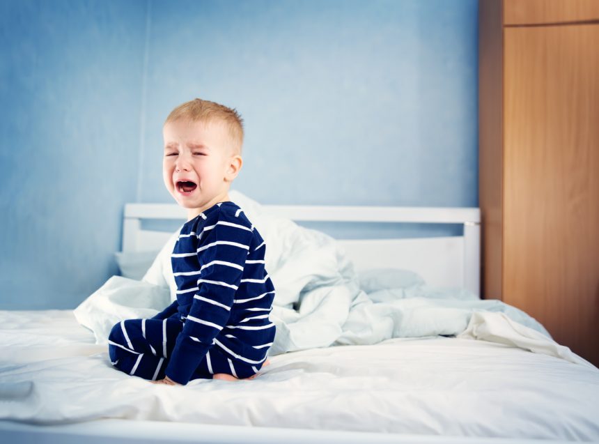 O sono do seu filho é algo tranquilo? Ou há birras na hora de ir para cama?