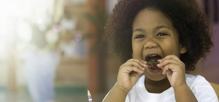 4 dicas para as crianças terem hábitos alimentares saudáveis