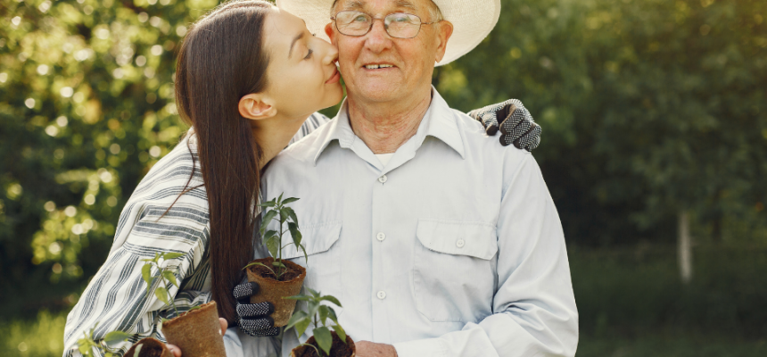 O poder da Horticultura para o idoso.