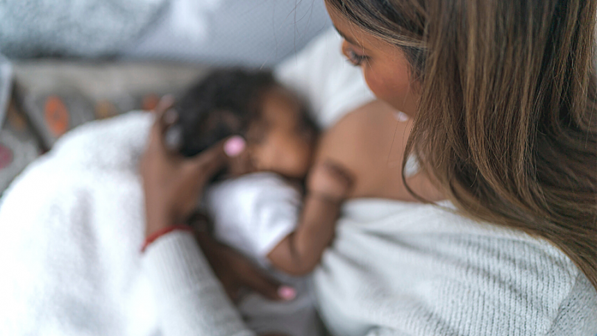O leite materno protege o bebê da Covid-19 e outras doenças…