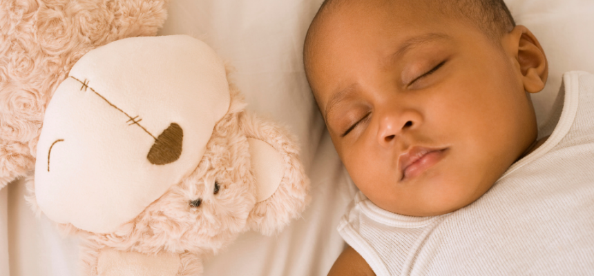 Por que o sono do bebê é picado durante o puerpério?